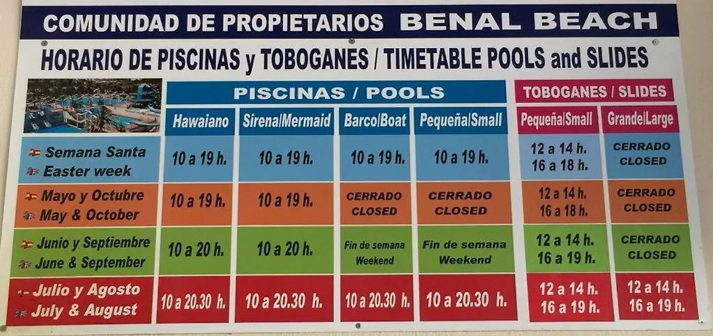 Benalbeach Yasmine Benalmádena 0*,